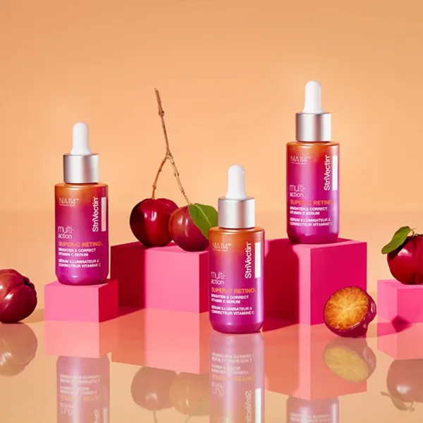 StriVectin Multi-Action Super-C Retinol Brighten & Correct Serum rozjasňujúce sérum s vitamínom C pre obnovu povrchu pleti 30 ml