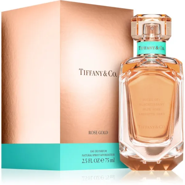 Tiffany & Co. Tiffany & Co. Rose Gold parfumovaná voda pre ženy 75 ml