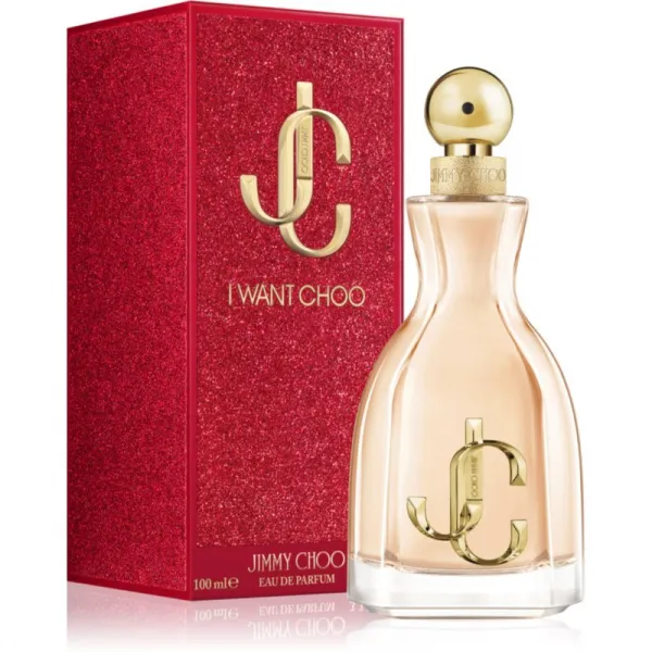 Jimmy Choo I Want Choo parfumovaná voda pre ženy 100 ml