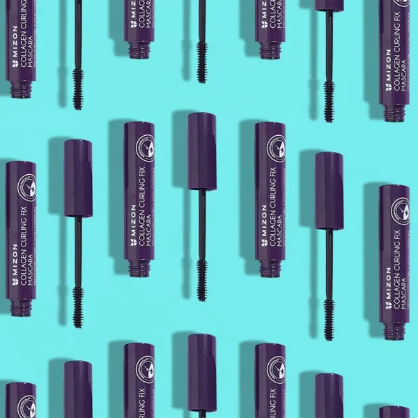 Mizon Collagen Curling Fix vodeodolná riasenka pre predĺženie rias s kolagénom odtieň Black 6 ml