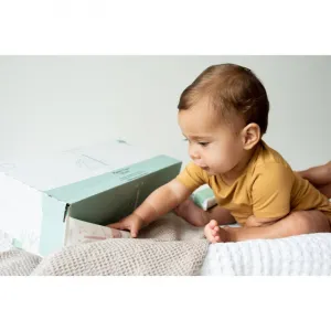Naif Baby & Kids Plastic Free Wipes vlhčené obrúsky pre deti od narodenia 8x54 ks