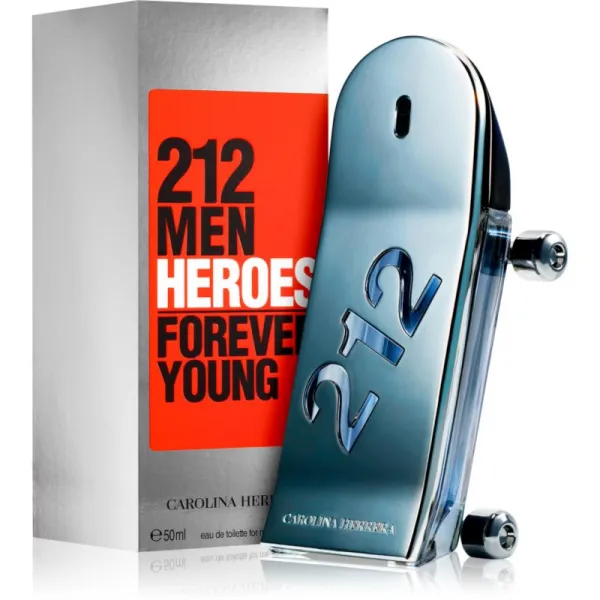 CAROLINA HERRERA 212 Heroes toaletná voda pre mužov 50 ml