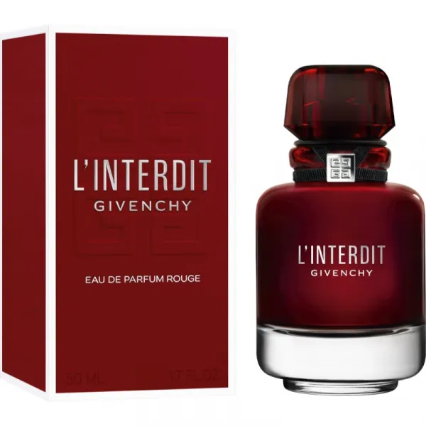 GIVENCHY L’Interdit Rouge parfumovaná voda pre ženy 50 ml
