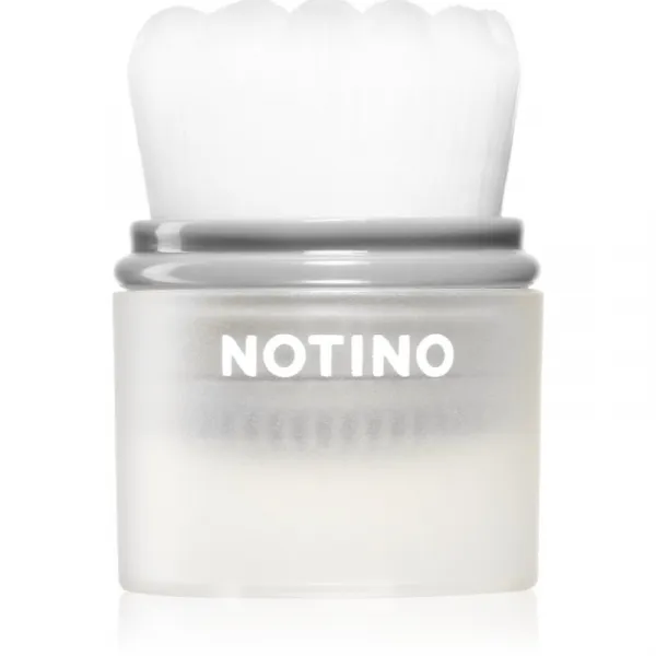 Notino Spa Collection Double-sided cleansing brush čistiaca kefka na pleť Grey