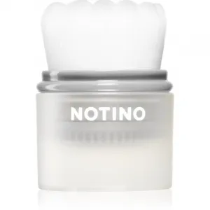 Notino Spa Collection Double-sided cleansing brush čistiaca kefka na pleť Grey