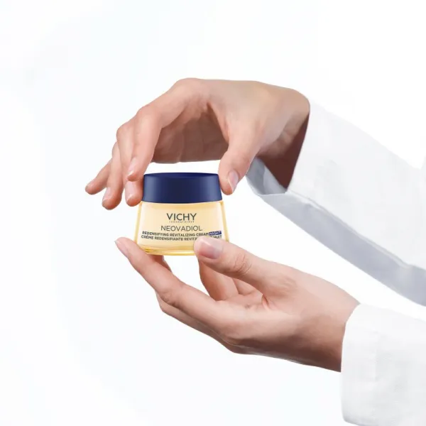 Vichy Neovadiol Peri-Menopause revitalizačný nočný krém pre spevnenie pleti 50 ml