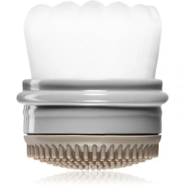 Notino Spa Collection Double-sided cleansing brush čistiaca kefka na pleť Grey