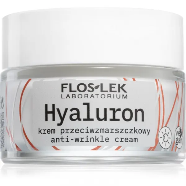 FlosLek Laboratorium Hyaluron protivráskový krém na deň 50 ml