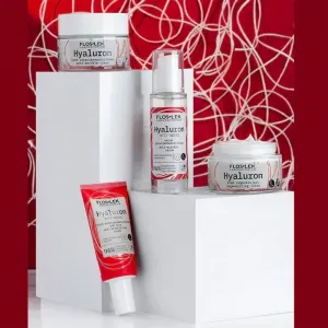 FlosLek Laboratorium Hyaluron protivráskový krém na deň 50 ml