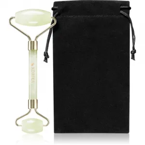 KORIKA Tools Face Roller Green Jade Stone masážny valček na tvár Jade Roller Green