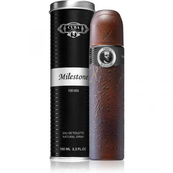 Cuba Milestone toaletná voda pre mužov 100 ml