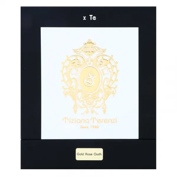Tiziana Terenzi Gold Rose Oudh vonná sviečka 10 cm