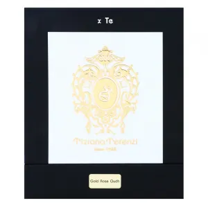 Tiziana Terenzi Gold Rose Oudh vonná sviečka 10 cm