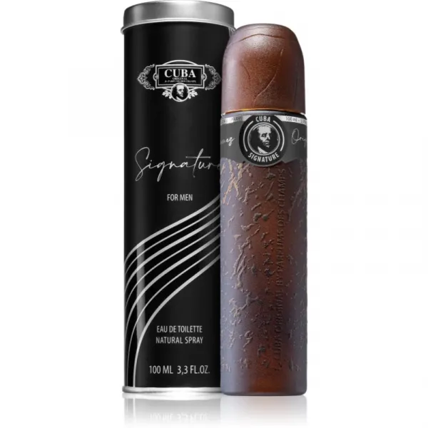 Cuba Signature toaletná voda pre mužov 100 ml