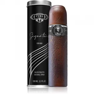 Cuba Signature toaletná voda pre mužov 100 ml