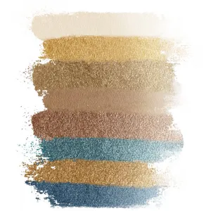 Max Factor Masterpiece Nude Palette paletka očných tieňov 004 Peacock Nudes 6.5 g