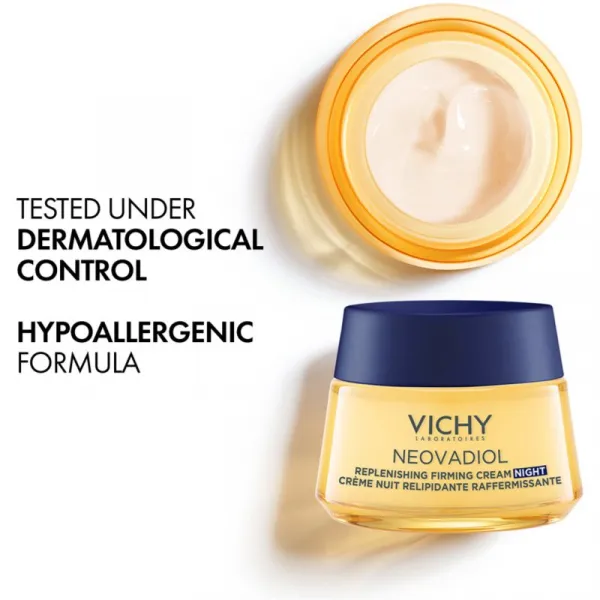 Vichy Neovadiol Post-Menopause spevňujúci a výživný krém na noc 50 ml