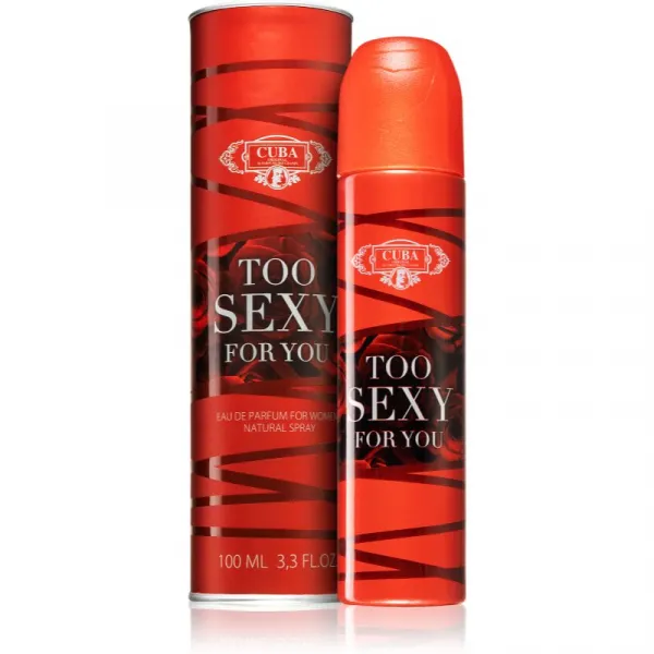 Cuba Too Sexy For You parfumovaná voda pre ženy 100 ml