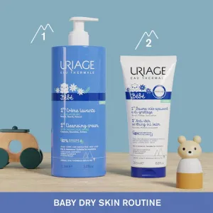 Uriage Bébé 1st Cleansing Cream jemný čistiaci krém pre deti od narodenia 1000 ml