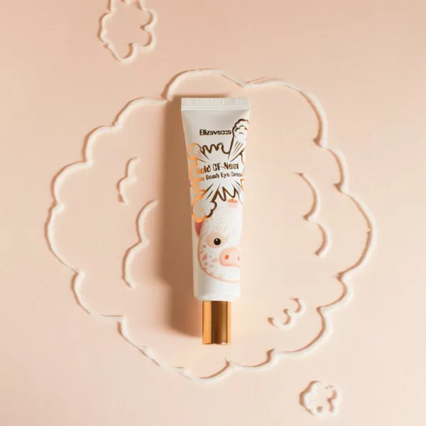 Elizavecca Gold CF-Nest White Bomb protivráskový rozjasňujúci očný krém 30 ml
