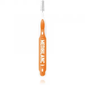 MEDIBLANC Interdental Pick-brush medzizubná kefka 0,7 mm Yellow 6 ks