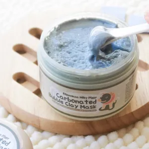 Elizavecca Milky Piggy Carbonated Bubble Clay Mask hĺbkovo čistiaca pleťová maska pre problematickú pleť, akné 100 g