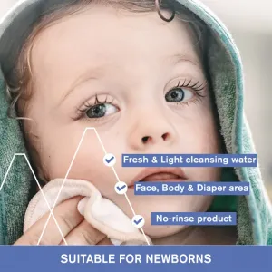Uriage Bébé 1st Cleansing Water čistiaca voda na telo a tvár 500 ml