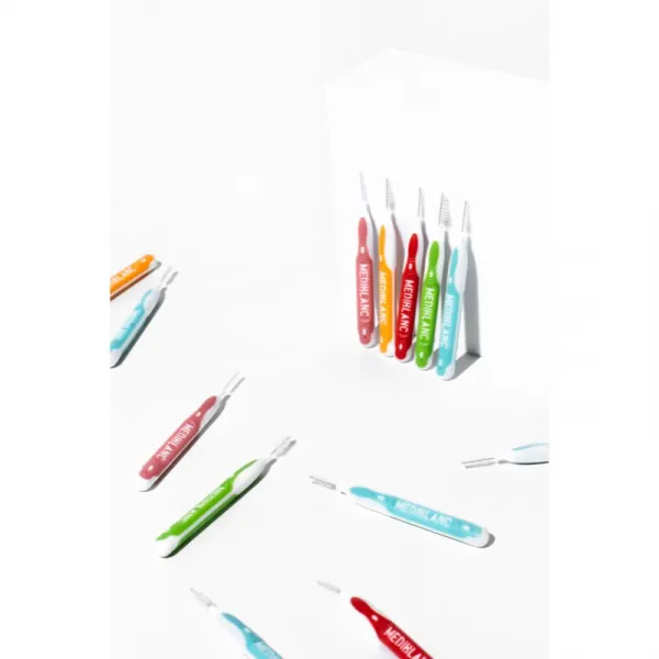 MEDIBLANC Interdental Pick-brush Mix medzizubná kefka 5 ks