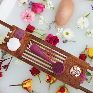 PMD Beauty Relax Body Massager náhradná hlavica pre čistiacu kefku Berry 1 ks