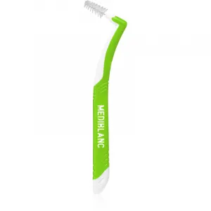 MEDIBLANC Interdental Pick-brush Angle medzizubná kefka 6 ks 0,8 mm Green 6 ks