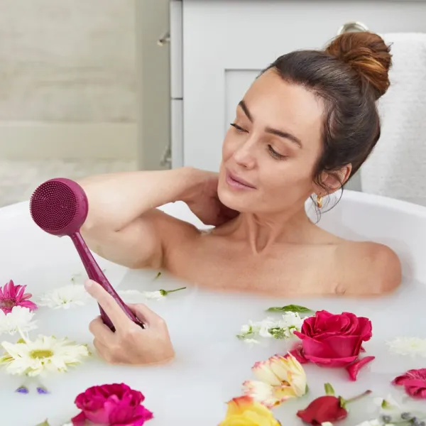 PMD Beauty Polish Aluminum Oxide Exfoliator náhradná hlavica pre čistiacu kefku Berry 2 ks