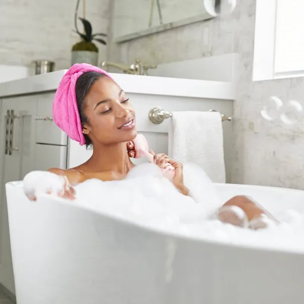 PMD Beauty Relax Body Massager náhradná hlavica pre čistiacu kefku Blush 1 ks