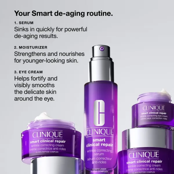 Clinique Smart Clinical™ Repair Wrinke Correcting Serum pleťové sérum na korekciu vrások 50 ml