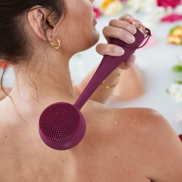 PMD Beauty Relax Body Massager náhradná hlavica pre čistiacu kefku Berry 1 ks