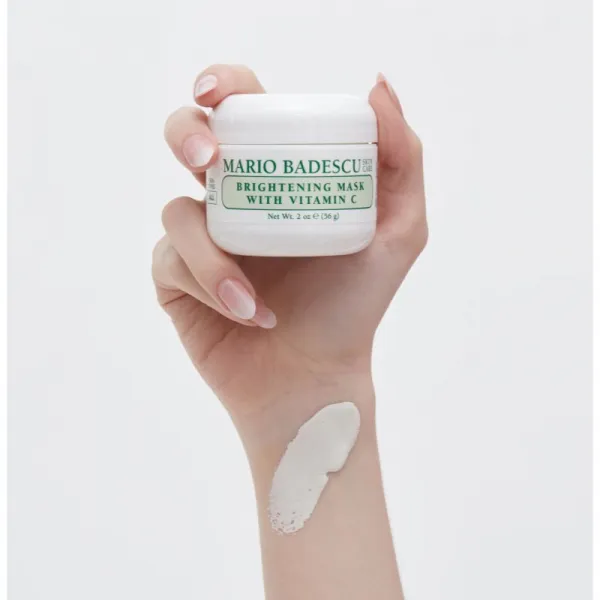 Mario Badescu Brightening Mask with Vitamin C rozjasňujúca maska pre mdlú, nezjednotenú pleť 56 g