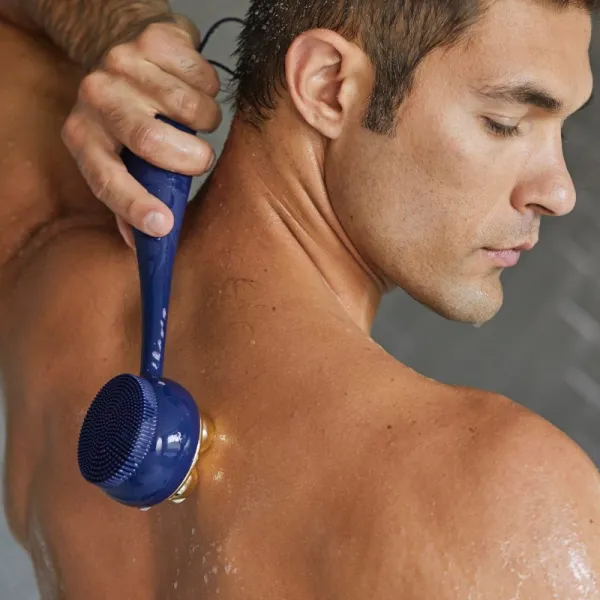 PMD Beauty Relax Body Massager náhradná hlavica pre čistiacu kefku Navy 1 ks