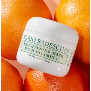 Mario Badescu Brightening Mask with Vitamin C rozjasňujúca maska pre mdlú, nezjednotenú pleť 56 g