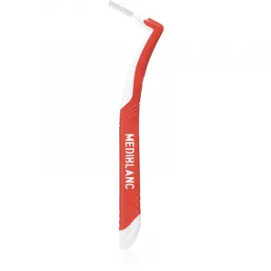 MEDIBLANC Interdental Pick-brush Angle medzizubná kefka 6 ks 0,5 mm Red 6 ks