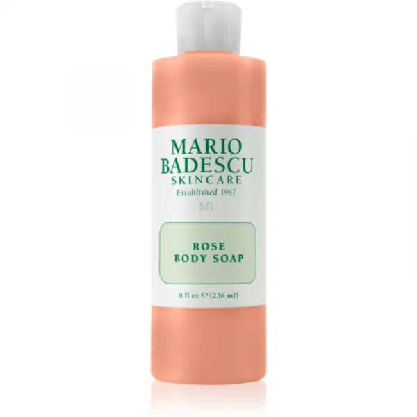 Mario Badescu Rose Body Soap energizujúci sprchový gél s ružovým olejom 236 ml