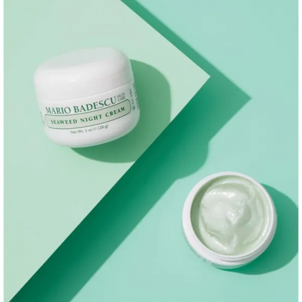 Mario Badescu Seaweed Night Cream nočný hydratačný krém s minerálmi 28 g