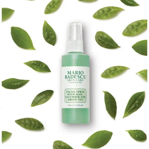 Mario Badescu Facial Spray with Aloe, Cucumber and Green Tea chladivá a osviežujúca hmla na unavenú pleť 236 ml