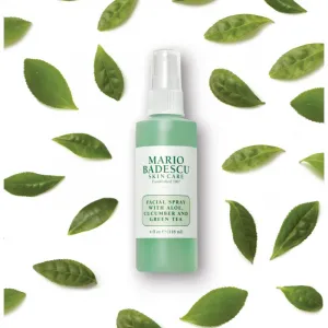Mario Badescu Facial Spray with Aloe, Cucumber and Green Tea chladivá a osviežujúca hmla na unavenú pleť 236 ml