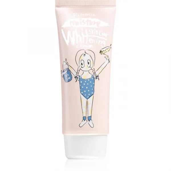 Elizavecca Skin Liar Moisture Whitening Cream rozjasňujúci tónovací fluid pre zjednotenie farebného tónu pleti 100 ml