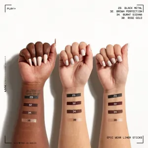 NYX Professional Makeup Epic Wear Liner Stick vodeodolná ceruzka na oči odtieň 30 Rose Gold 1.2 g