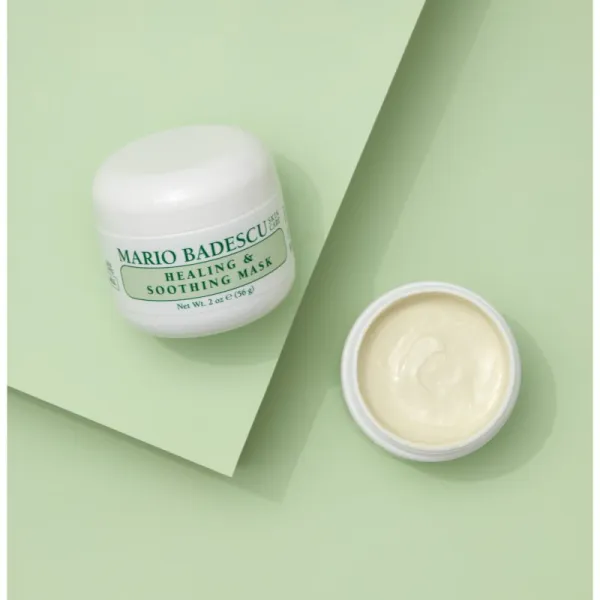 Mario Badescu Healing & Soothing Mask upokojujúca maska pre mastnú a problematickú pleť 56 g