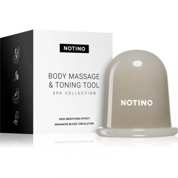 Notino Spa Collection Body massage & Toning tool masážna pomôcka na telo Grey