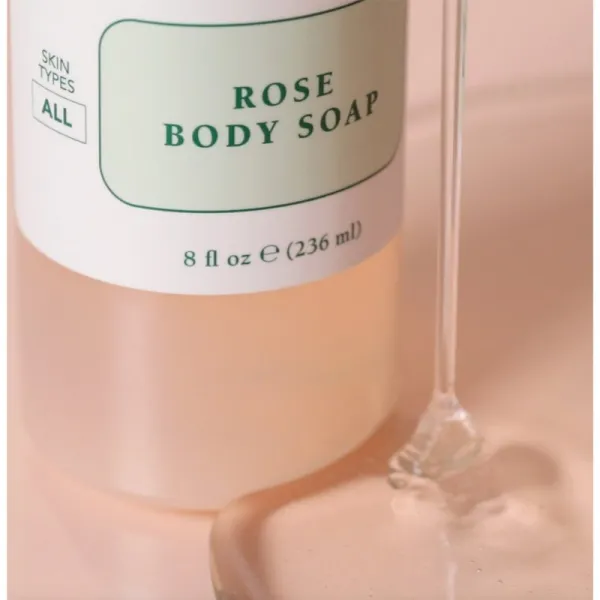 Mario Badescu Rose Body Soap energizujúci sprchový gél s ružovým olejom 236 ml