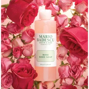 Mario Badescu Rose Body Soap energizujúci sprchový gél s ružovým olejom 236 ml