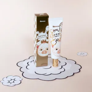 Elizavecca Gold CF-Nest White Bomb protivráskový rozjasňujúci očný krém 30 ml
