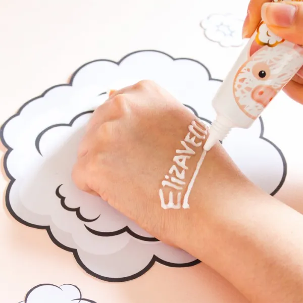 Elizavecca Gold CF-Nest White Bomb protivráskový rozjasňujúci očný krém 30 ml